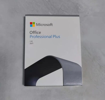 Office 2021 Pro plus Sleutel bindt Microsoft-account voor 1 PC-Software Office 2021 pp in het klein verkoopt Vakje