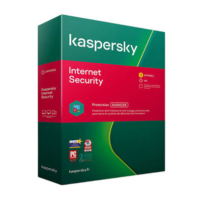 Kasperskyantivirus Veiligheidssoftware 1 Apparaten de Globale Sleutel van 1 Jaarkaspersky