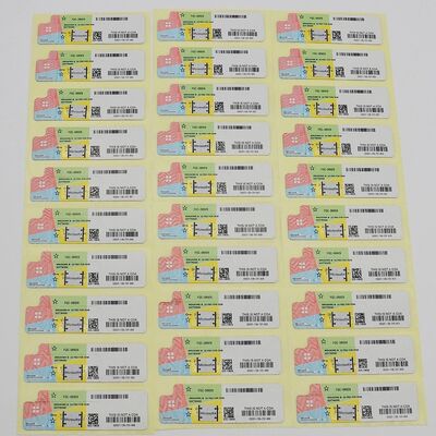 Εγγύηση εφ' όρου ζωής 64 bit Windows 10 PRO Coa Sticker Microsoft Professional Software