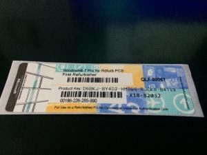 الإنجليزية مفتاح تنشيط منتج Windows 7 ، 100٪ ملصق مفتاح منتج Windows 7 الأصلي