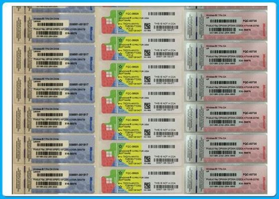 Ключ 100% ОЭМ ключевого кода/выигрыша 8,1 английского продукта Виндовс 8,1 программного обеспечения неподдельное