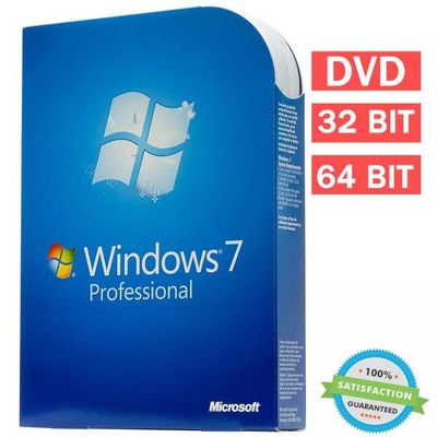 Gemakkelijk Gebruikend Microsoft Windows 7 Professionele Kleinhandelsdoos Volledige Versie