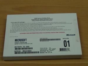 Bit bit/64 professionnel original anglais du paquet 32 d'OEM de FPP Windows 7