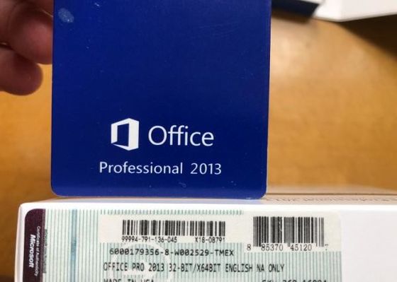 Bureau utile permanent 2013 pro plus le bit bit/64 de la vente au détail 32 pour 1 dispositif utilisant