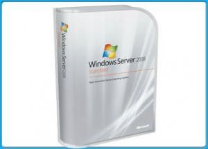 Paquet R2 au détail standard véritable du serveur 2008 de 100% Microsoft Windows pour 5 clients