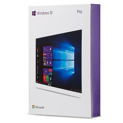 Windows 10 Pro Retail Box، Microsoft Windows 10 Retail 100٪ Online Activation