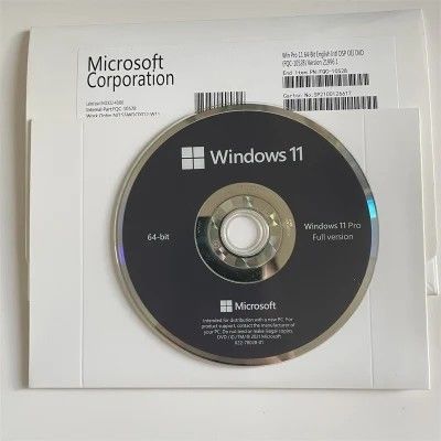 64 Bit Microsoft Windows 11 PRO Ρωσικά Κορεατικά Ισπανικά Γαλλικά Γερμανικά Πολυγλωσσικά