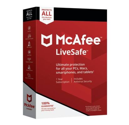 Langue multi d'anti logiciel de virus de McAfee pour MAC Windows