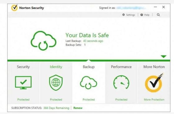 Norton Security Deluxe Online Download 1 PC-1-jährige Antivirus-Software-bereite E-Mail-Lieferung