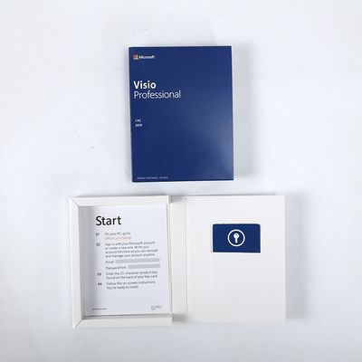 Ключа лицензии программного обеспечения Visio 2019 активация Pro онлайн