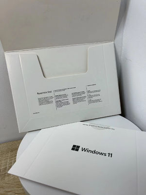 Windows 11 Pro DVD Pack 100% werkt met meertalige ondersteuning