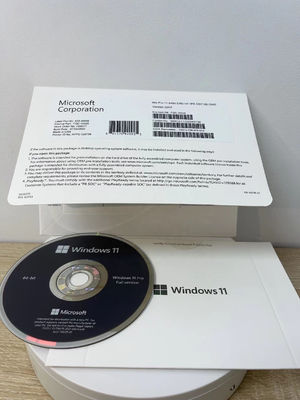 Windows 11 Pro DVD Pack 100% werkt met meertalige ondersteuning