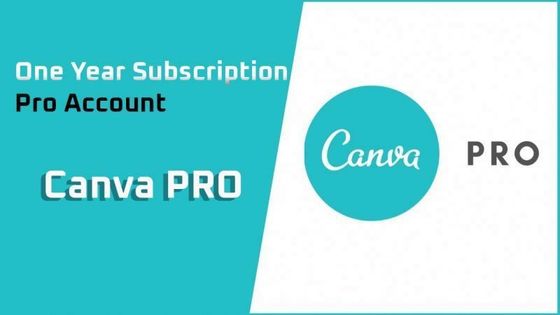 Supporto online Canva Pro Account privato 1 anno di abbonamento Software di progettazione grafica online originale ufficiale