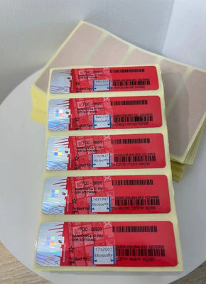 Win11 Win10 Autocollant professionnel pour la maison OEM Version complète Nombre de la série d'OS Nombre de code d'activation Nombre de clé secrète Utilisation permanente