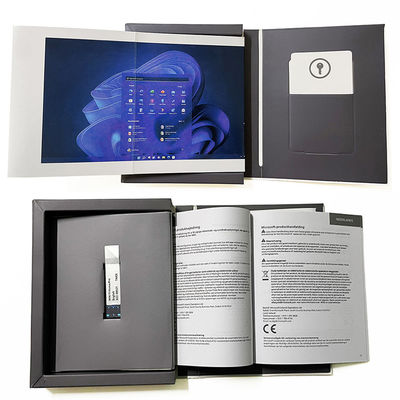 Win 11 Pro 64 bit Sistema operativo Win11 Home OS Professional USB Garanzia a vita chiave professionale