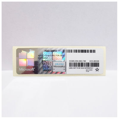 Win 10 Win 11 Профессиональный Win 10 Win 11 Про COA наклейка розничный ключ