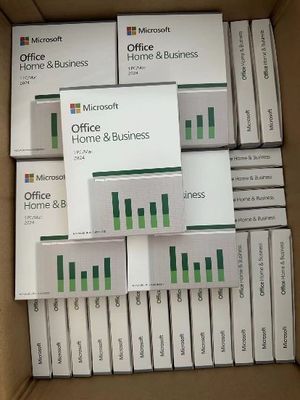 المكتب 2024 المنزل الأعمال المك / الكمبيوتر ربط المفتاح الحياة المكتب 2024 هب الصندوق التجزئة