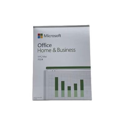 Office maison et entreprise 2024 Office HB 2021 Medialess Box Paquet complet clé de détail liant