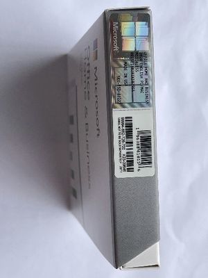 Office maison et entreprise 2024 Office HB 2021 Medialess Box Paquet complet clé de détail liant