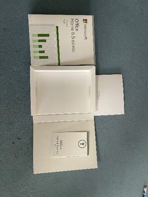 Office maison et entreprise 2024 Office HB 2021 Medialess Box Paquet complet clé de détail liant