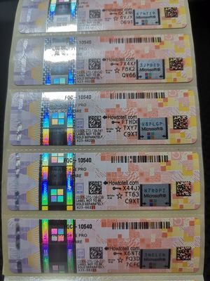 Win 11 Professional Key Attivazione online Win 11 Professional Licenza OEM Adesivo COA