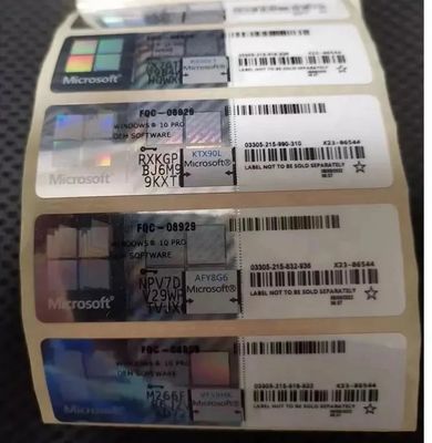 Win 10 Pro Win 11 Pro COA Sticker 100% Attivazione online Oem Key Gratis Spedizione rapida