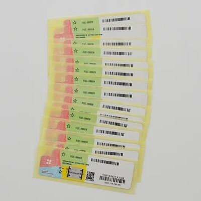 Εγγύηση εφ' όρου ζωής 64 bit Windows 10 PRO Coa Sticker Microsoft Professional Software