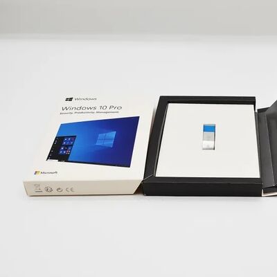 Microsoft Computer Hardware Windows 10 PRO Retail Box 3.0 USB Flash Drive