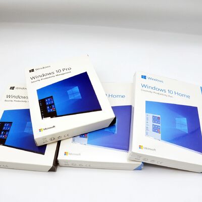 Microsoft Computer Hardware Windows 10 PRO Retail Box 3.0 USB Flash Drive