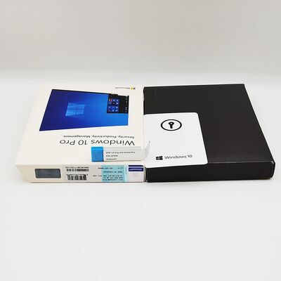 USB 팩 활성화 온라인 윈도 10 프로 소매 박스 OEM 64 비트 FPP 버전