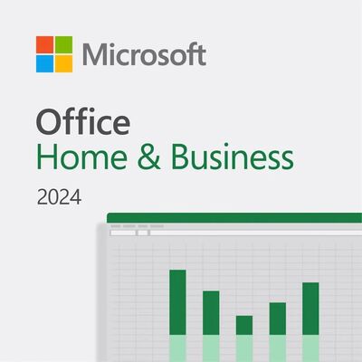 Microsoft Office Home & Business 2024 Retail Box