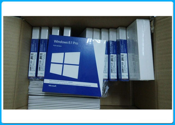 Microsoft Windows 8.1 직업적인 소매 상자 32 노트북/PC를 위한 64 조금 영어 버전