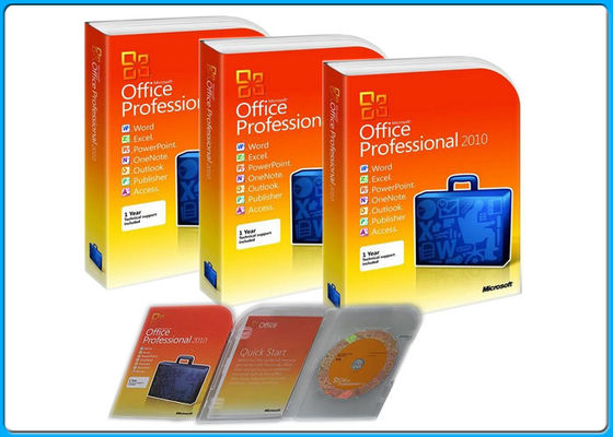 32 bits 64 bits vendent version au détail professionnelle de Microsoft Office 2010 la pleine