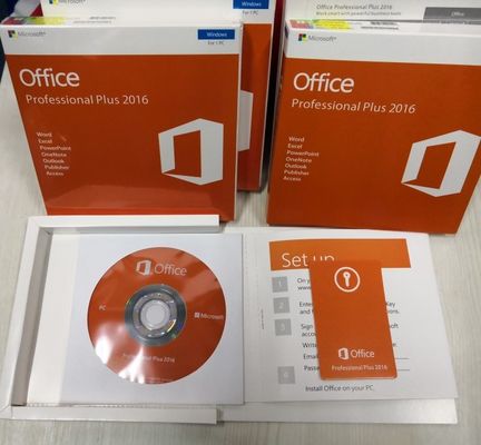 bureau en ligne 2016 d'activation de 32bit 64Bit DVD pro plus la garantie à vie