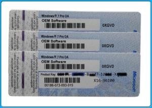 計算機システムWindows 7プロダクト キー コード32bit 64bit SP1の英国版