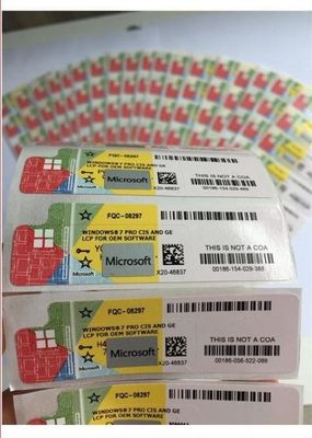 Englischer Win7 Berufsschlüssel, 100% Vorlagen-Windows 7-Fachmann aktivieren Schlüssel