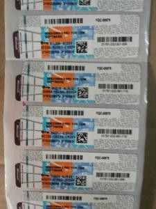 Originele Vensters 8,1 de Sticker van de Productcodecode met Levengarantie