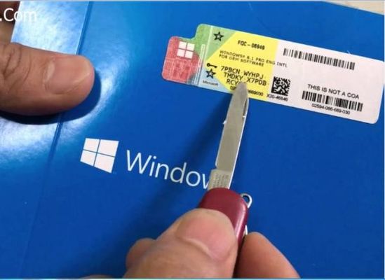 Le code principal 64bit 100% de produit de langue italienne de Windows 10 a activé en ligne