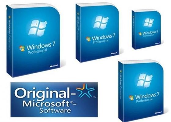 100% het werken van Waarborg met 32 bits/met 64 bits van het de Doosleven van Windows 7 de Professionele Kleinhandels