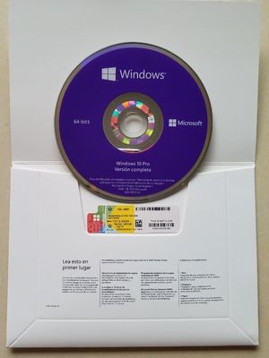 vensters met 64 bits 10 Prooem Pak, Vensters 10 Oem Vergunningssleutel met Multitaal