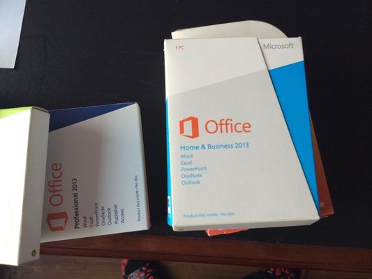 Bit genuino 2013 di chiave 32/64 del prodotto di affari dell'Office Home di vendita al dettaglio di 100% Microsoft