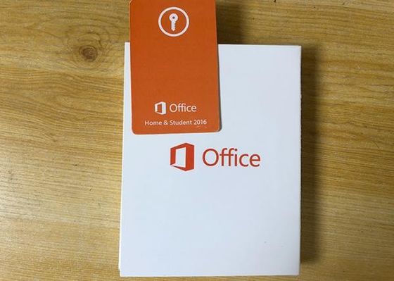 Vente au détail véritable de professionnel du bureau 2016 avec des langues faites sur commande facultatives