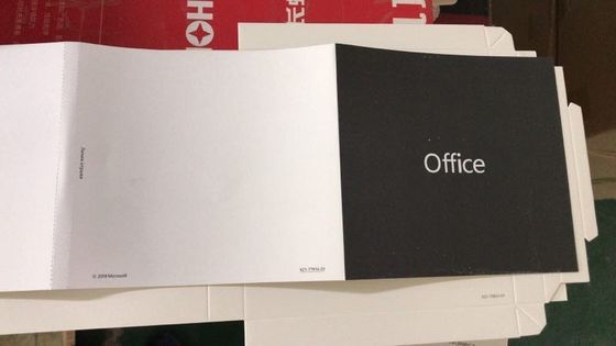 Mme bureau version de 2019 de Mac Microsoft du PC 10 à la maison et d'affaires pleine avec le DVD