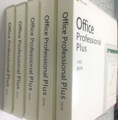 госпожа офис 2019 профессиональное ДВД 1ПК Майкрософта распространяит пожизненную гарантию полного набора коробки