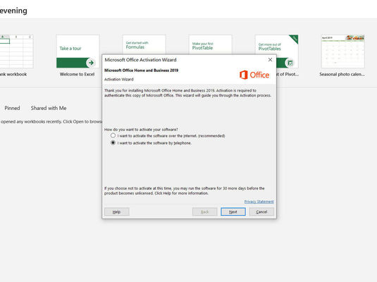 De multi van de Bedrijfs 2019 Activering de Productcodetelefoon van het Taaloffice home en