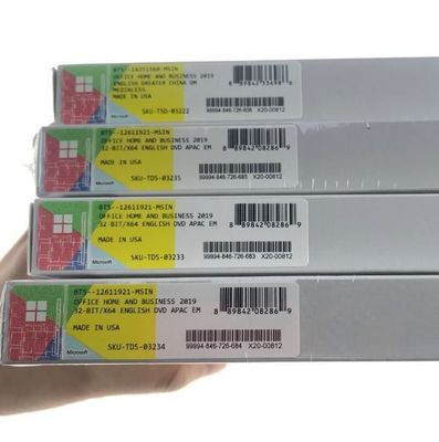 Госпожа офис версия 2019 Майкрософта английского языка домашних и дела розничная ключа ПКК