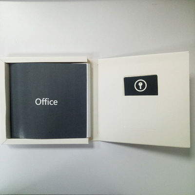 Paquet original utile de la boîte DVD de vente au détail de maison de 100% et de bureau 2019 d'étudiant