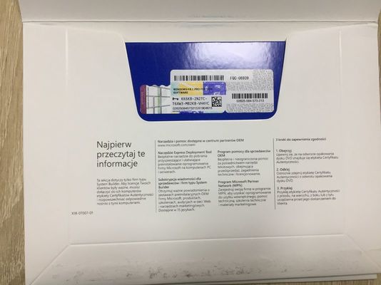 32 / vensters met 64 bits 8,1 Professionele Activerings Zeer belangrijke, Echte Vensters 8,1 Besturingssysteem