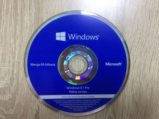 32 / vensters met 64 bits 8,1 Professionele Activerings Zeer belangrijke, Echte Vensters 8,1 Besturingssysteem