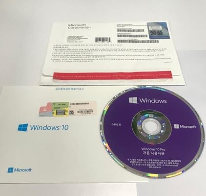 DVD 다운로드 한국사람 언어를 가진 32/64 조금 Windows 10 직업적인 OEM 팩